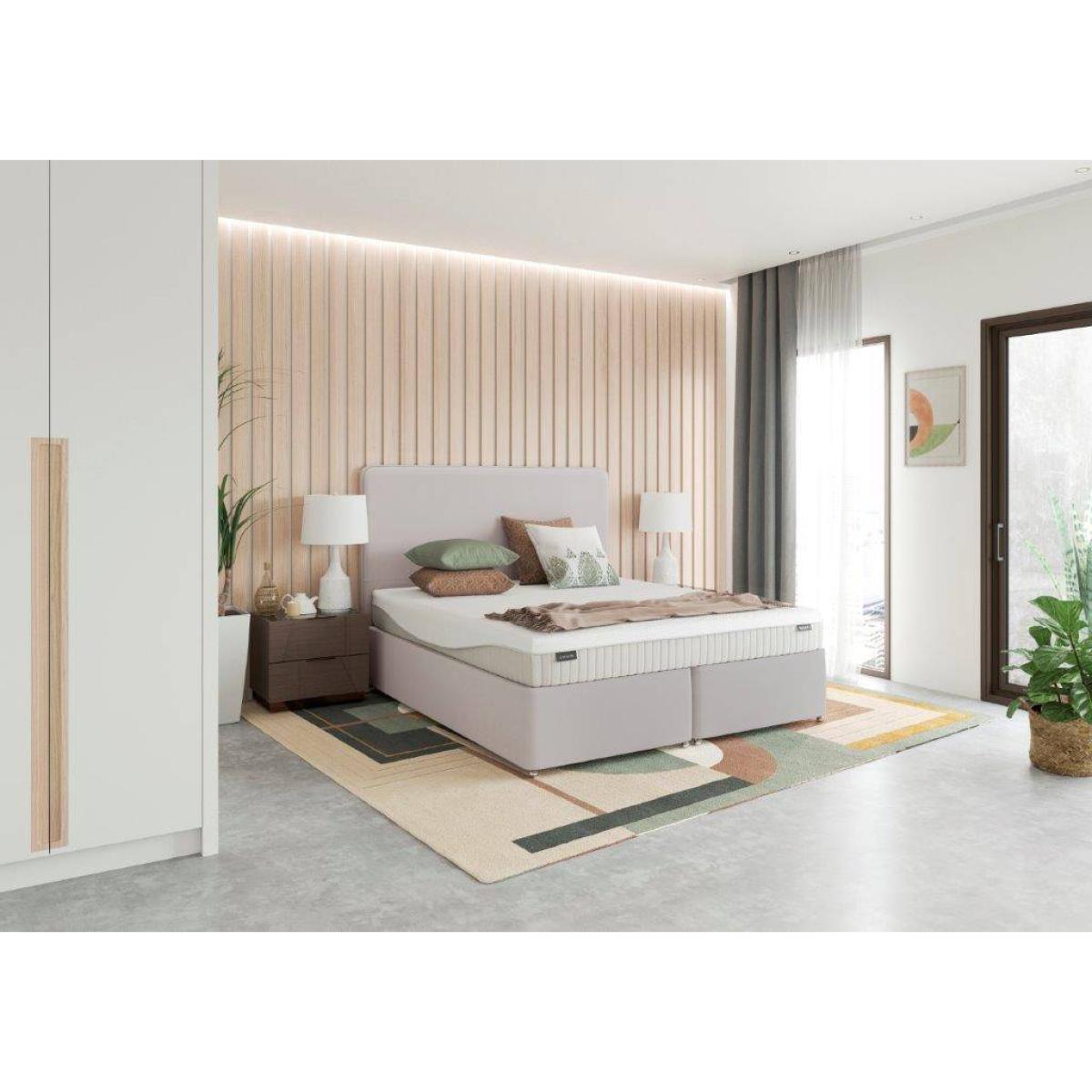 Dunlopillo Celeste Mattress & Slatted Base – image 3