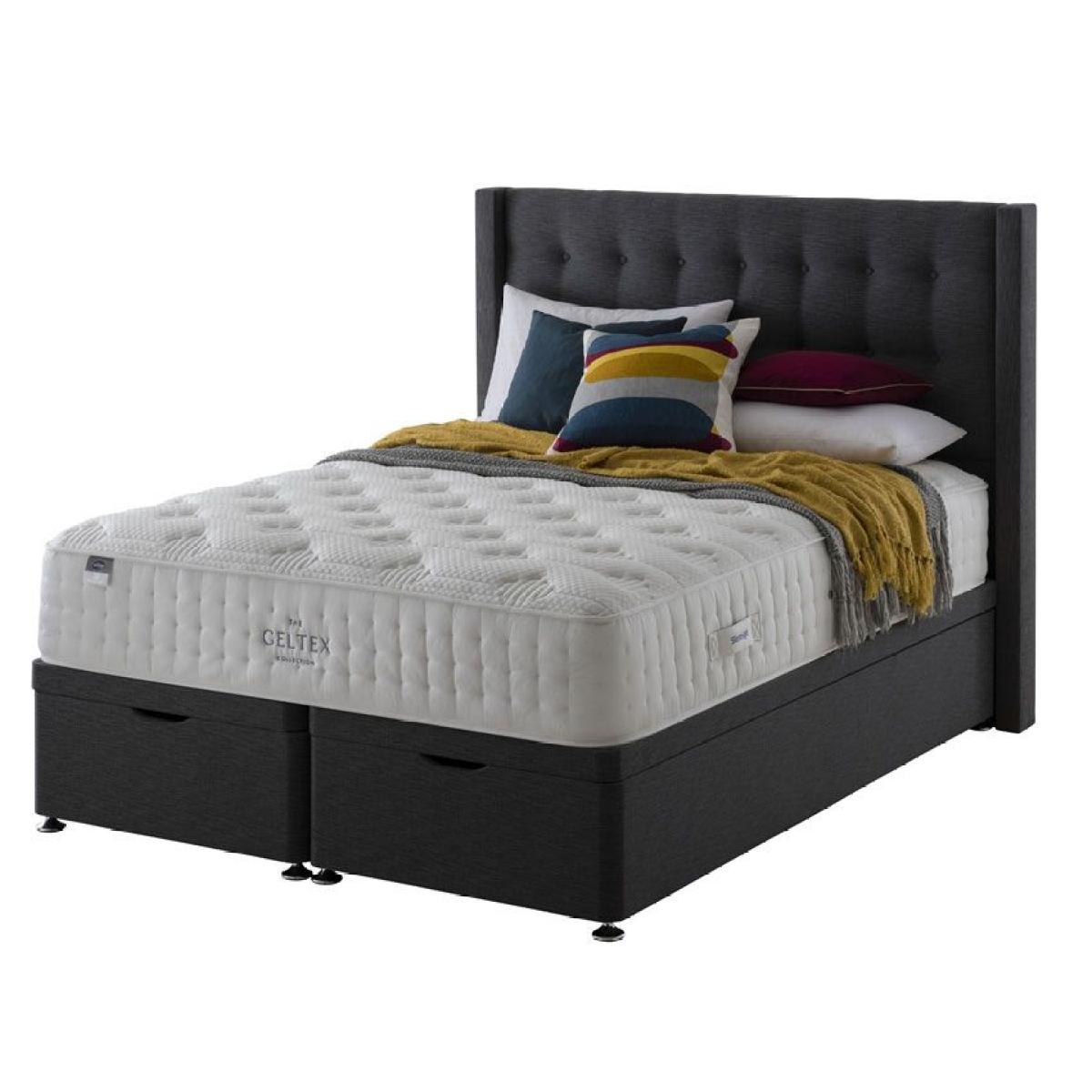 Silentnight Champagne Geltex Platform Top Divan Set – image 2