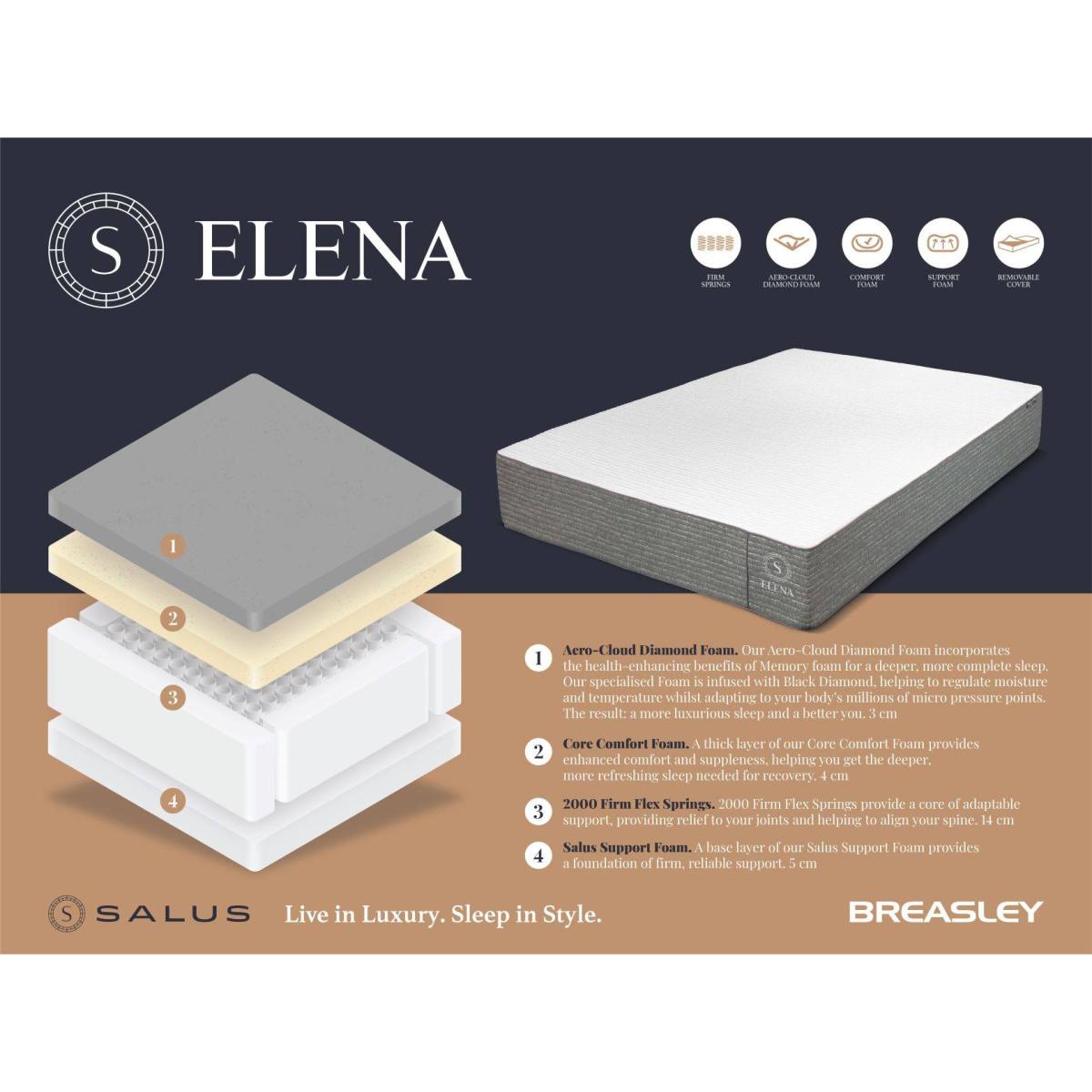 Salus Elena Platform Top Divan Set – image 4
