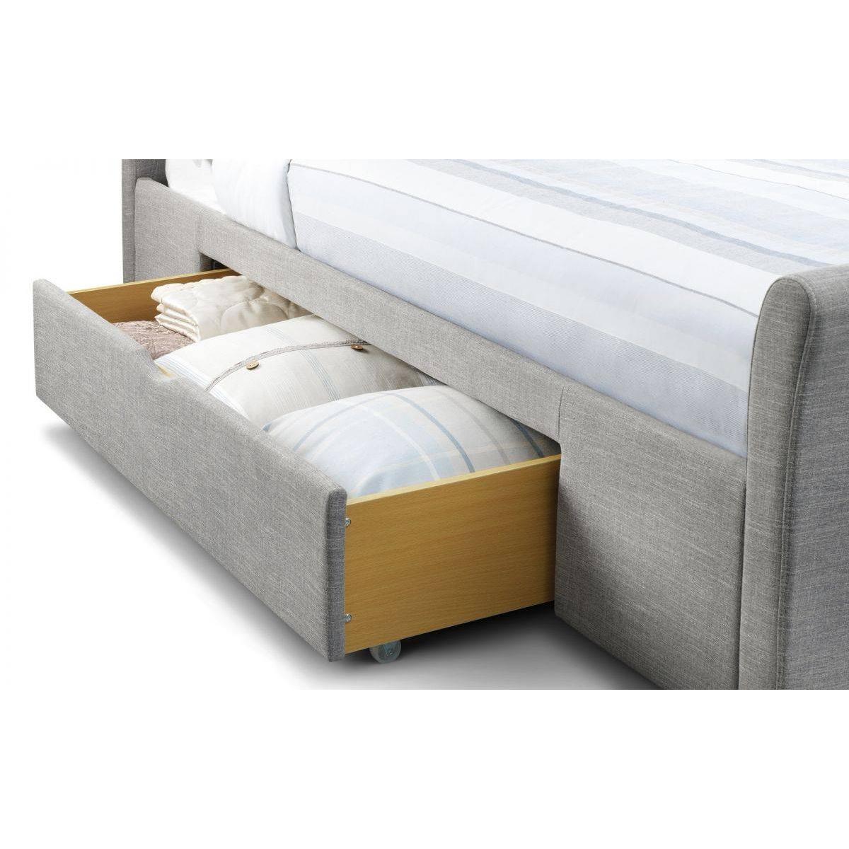 Julian Bowen Capri Fabric Bed with 2 Drawers – image 3