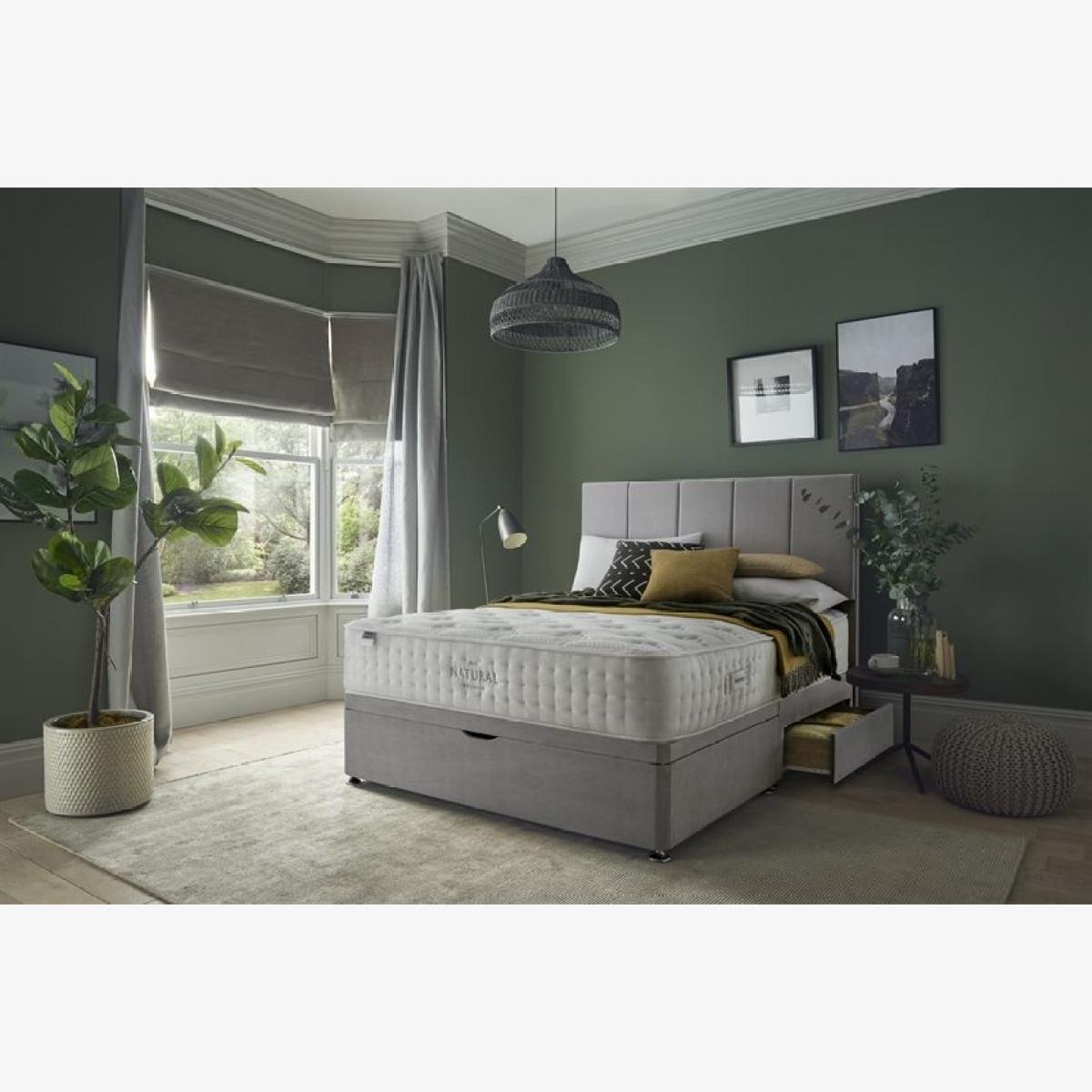 Silentnight Sunglow Natural Platform Top Divan Set – image 1