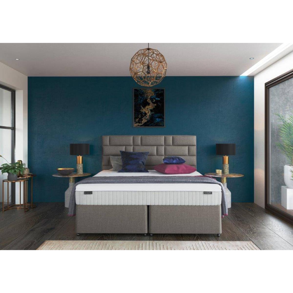 Dunlopillo Millennium Mattress & Drop Middle Firm Edge Pocket Base – image 3