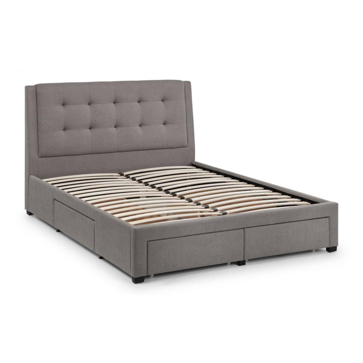 Julian Bowen Fullerton 4 Drawer 180cm Bed – image 2