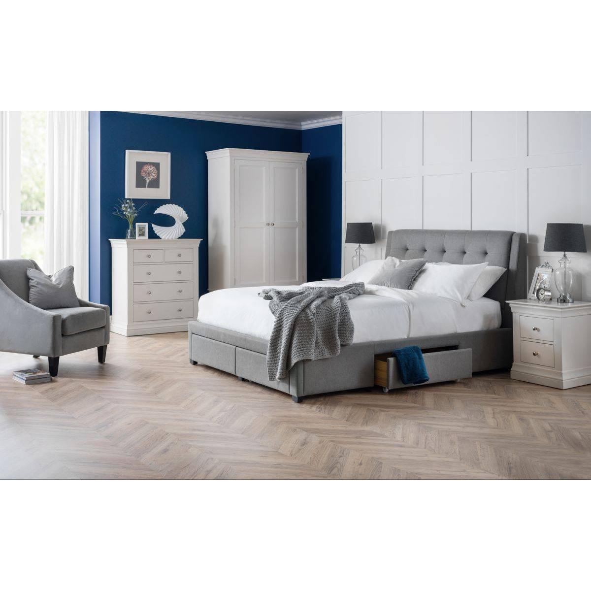 Julian Bowen Fullerton 4 Drawer 180cm Bed – image 3