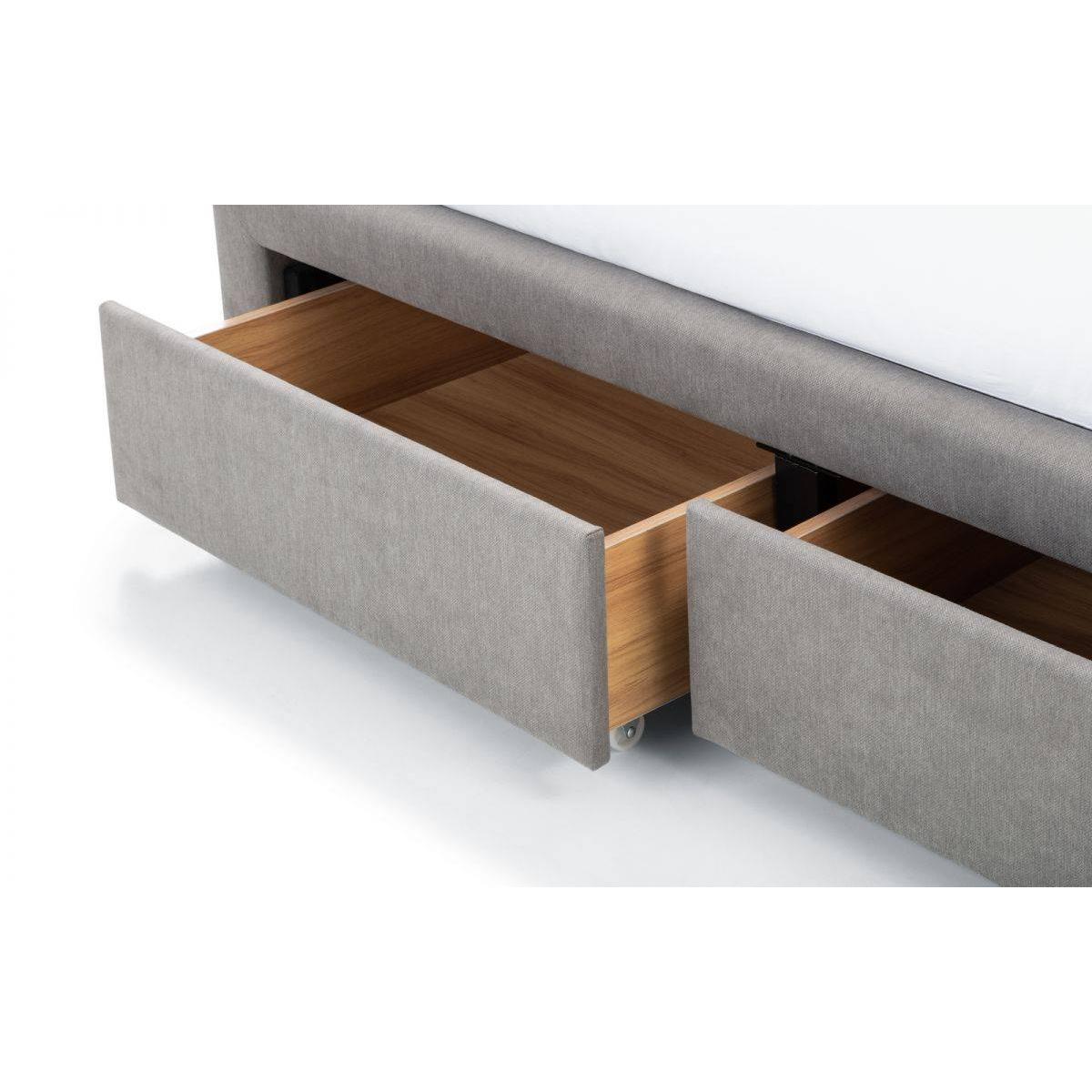 Julian Bowen Fullerton 4 Drawer 180cm Bed – image 6