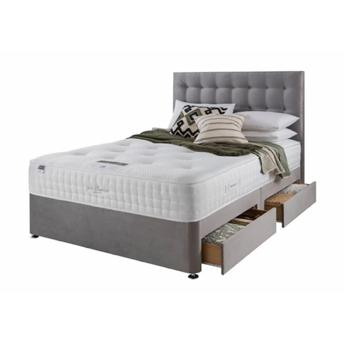 Silentnight Neptune Eco Platform Top Divan Set – image 2