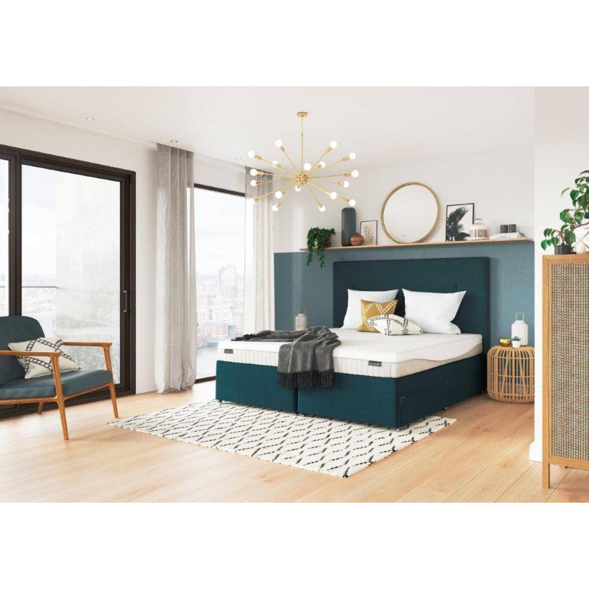 Dunlopillo Diamond Plus Mattress & Drop Middle Firm Edge Pocket Base – image 3