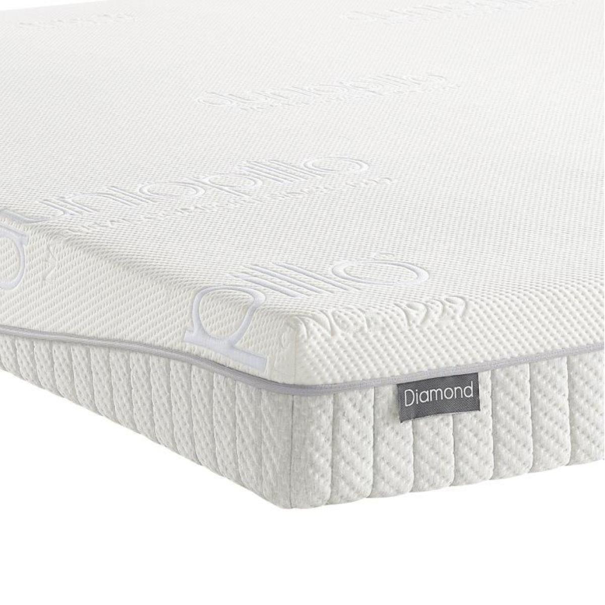 Dunlopillo Diamond Plus Mattress & Drop Middle Firm Edge Pocket Base – image 4