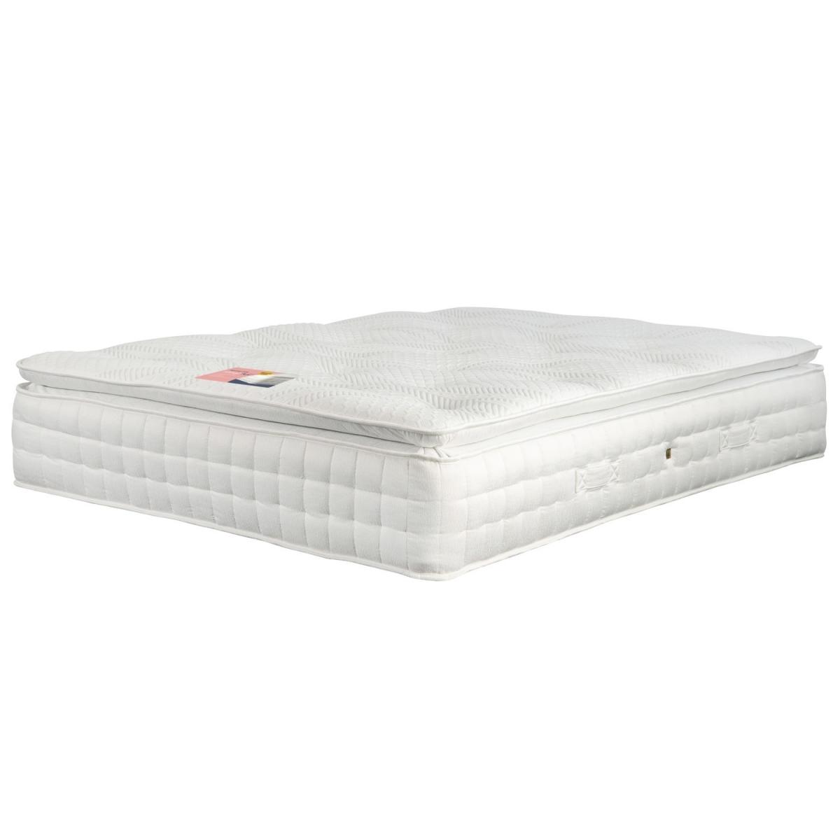 Small Double 2000 Pocket Sprung Pillowtop Mattress with Memory Foam Top - Sleepful – image 3