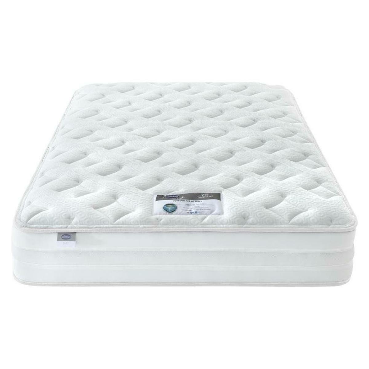 Silentnight 2000 Pocket Memory Small Double Mattress – image 3