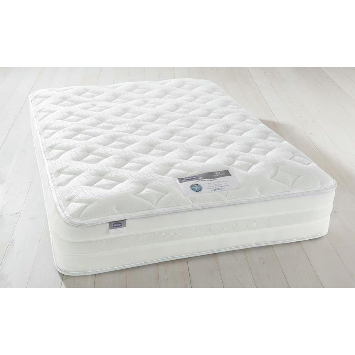 Silentnight 2000 Pocket Memory Small Double Mattress – image 10