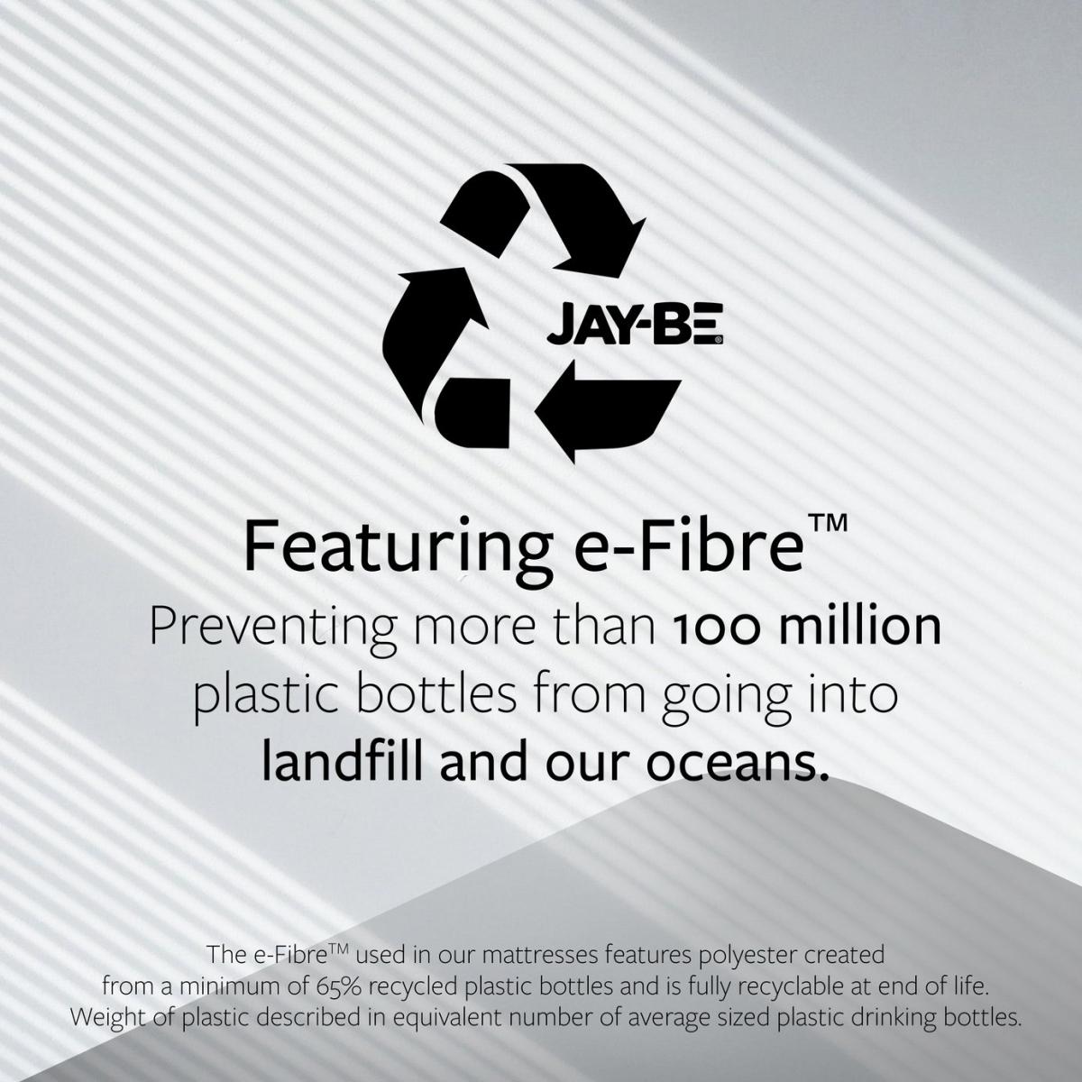 Jay-Be Truecore Hybrid 2000 Eco Firm Mattress - Small Double – image 8