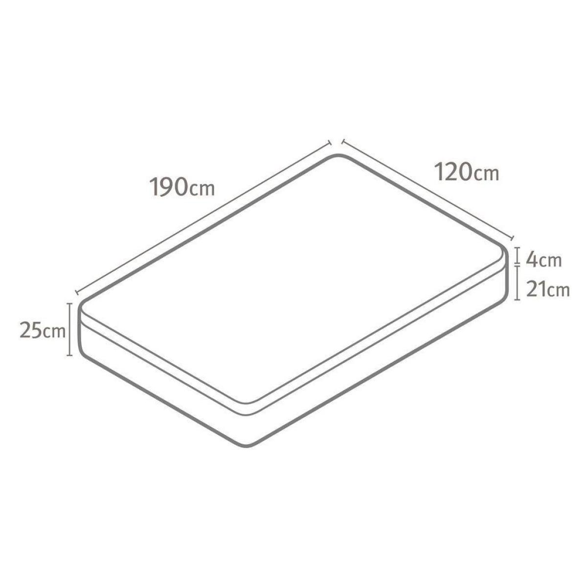 Silentnight Miracoil Travis Memory Small Double Mattress – image 12