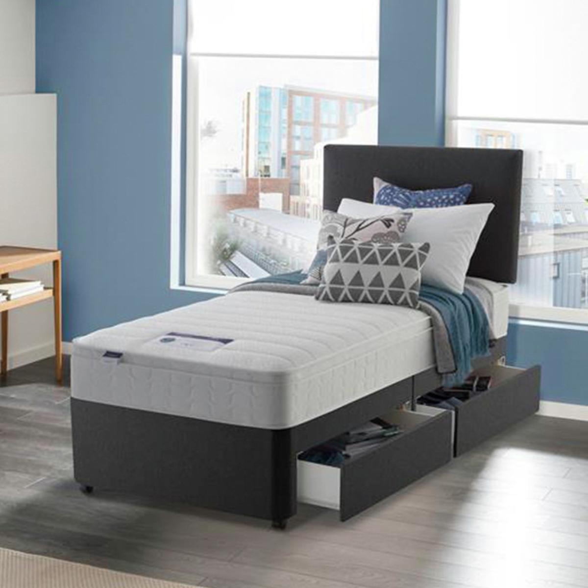 Silentnight Miracoil Travis Memory Small Double Mattress – image 3
