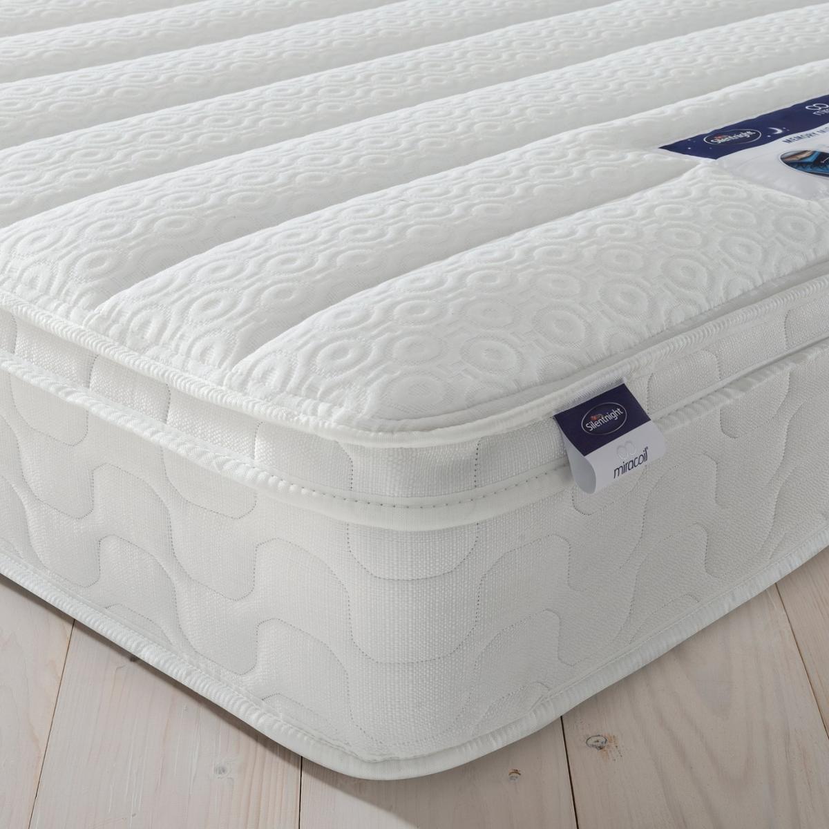 Silentnight Miracoil Travis Memory Small Double Mattress – image 1