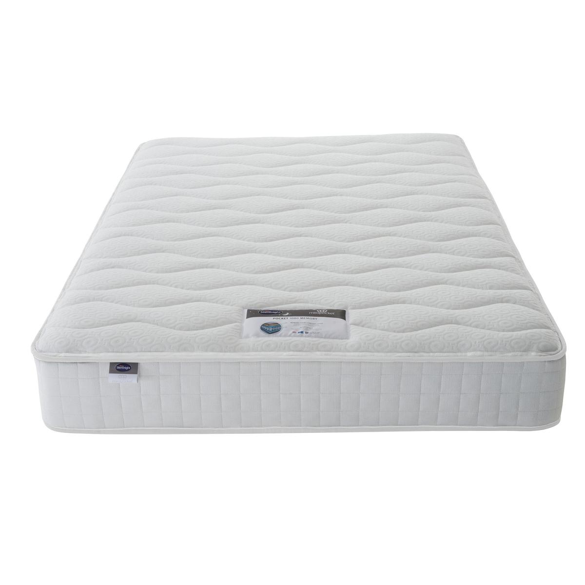Silentnight 1000 Pocket Memory Small Double Mattress – image 3