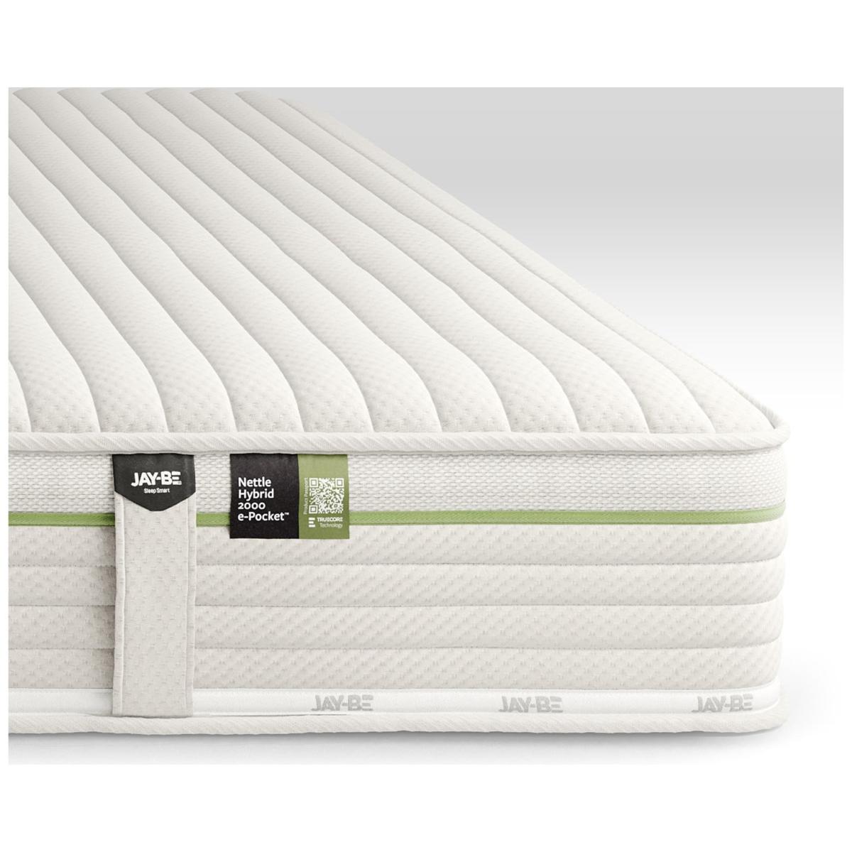 Jay-Be Nettle Hybrid 2000 Mattress - Small Double – image 3