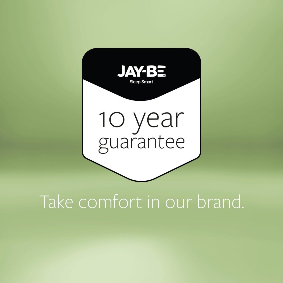Jay-Be Nettle Hybrid 2000 Mattress - Small Double – image 5