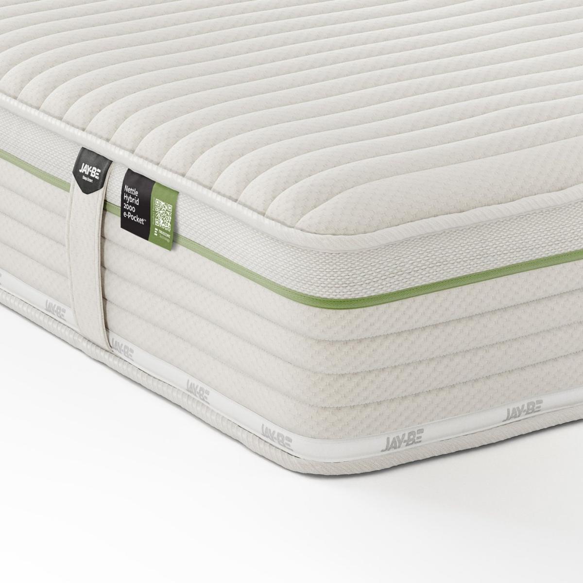 Jay-Be Nettle Hybrid 2000 Mattress - Small Double – image 1