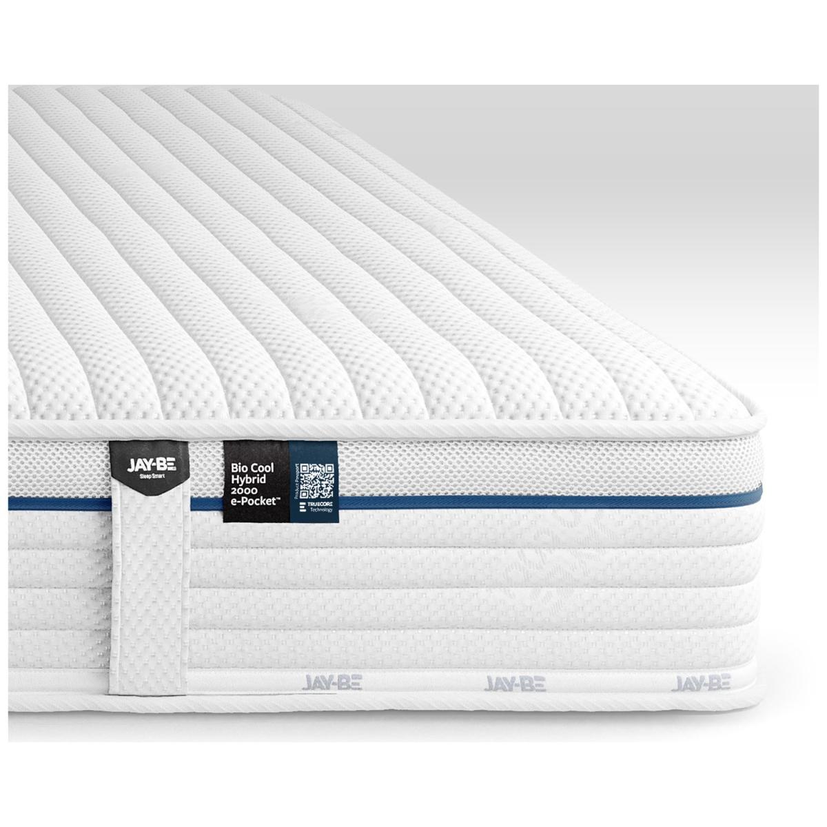 Jay-Be Bio Cool Hybrid 2000 Mattress - Small Double – image 3