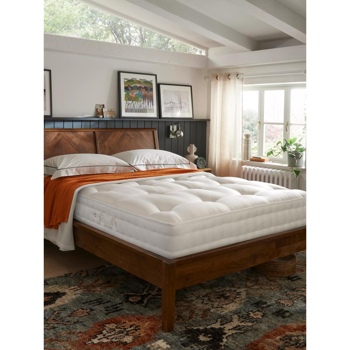 John Lewis Waitrose Wool NO. 2 Pocket Spring Mattress, Medium Tension, Small Double – image 5