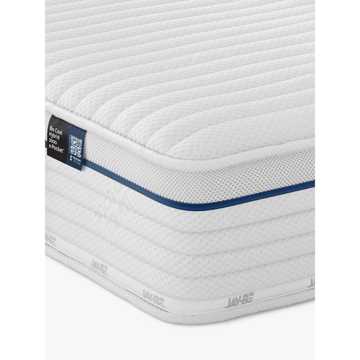 Jay-Be® Bio Cool 2000 Mattress, Medium Tension, Small Double – image 3