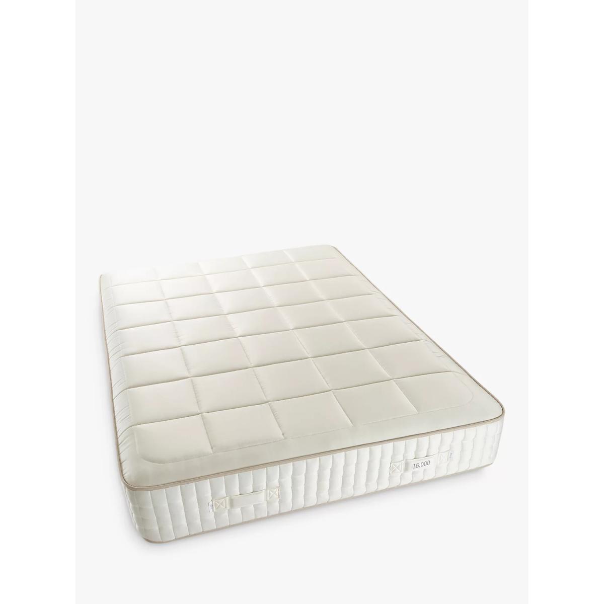 John Lewis Luxury Natural Collection Mohair Quilted 16000, Small Double, Firmer Tension Pocket Spring Mattress – image 2