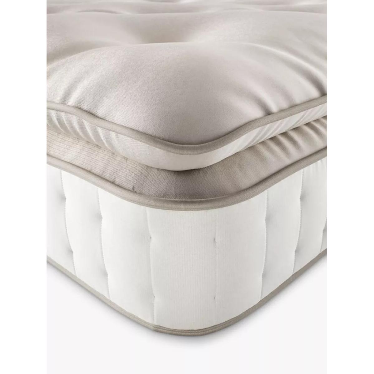 John Lewis British Natural Collection Herdwick Pillowtop 4250, Small Double, Regular Tension Pocket Spring Mattress – image 3