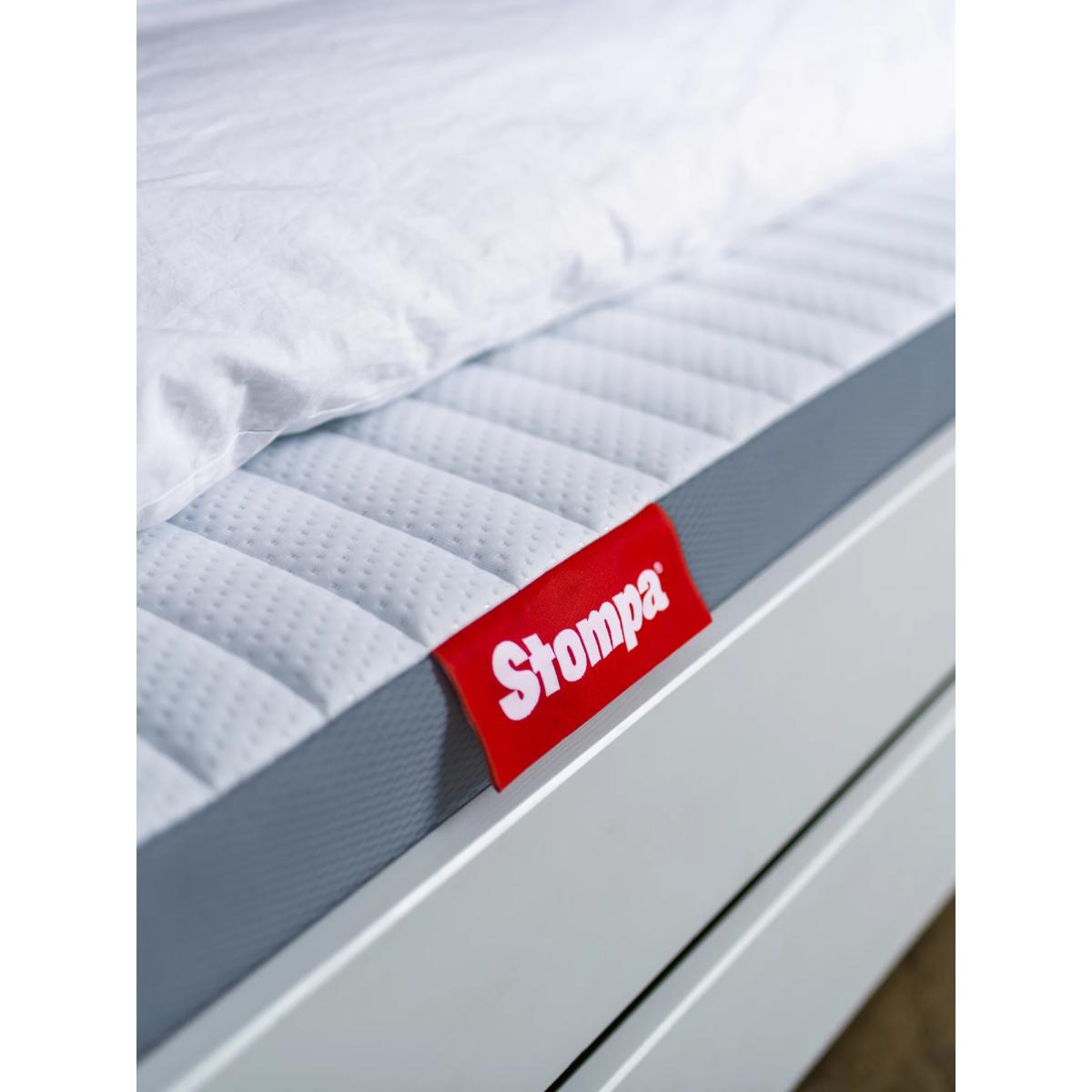 Stompa S Flex Airflow Pocket Spring Mattress, Medium, Small Double – image 5