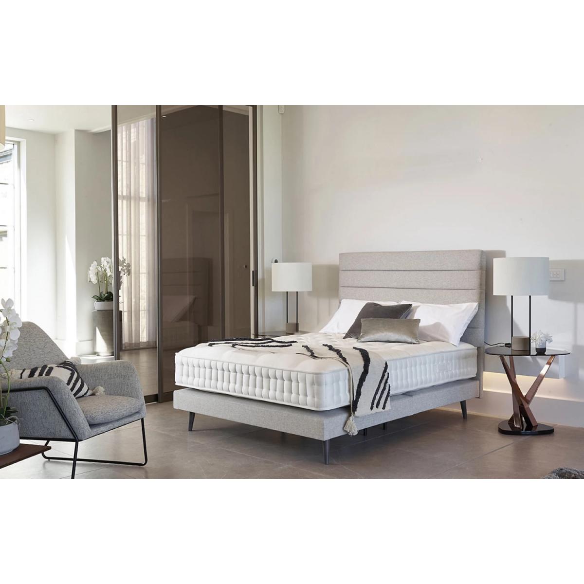 M&S X Harrison Spinks 5500 Heritage Mattress - 4FT6 - White, White – image 3