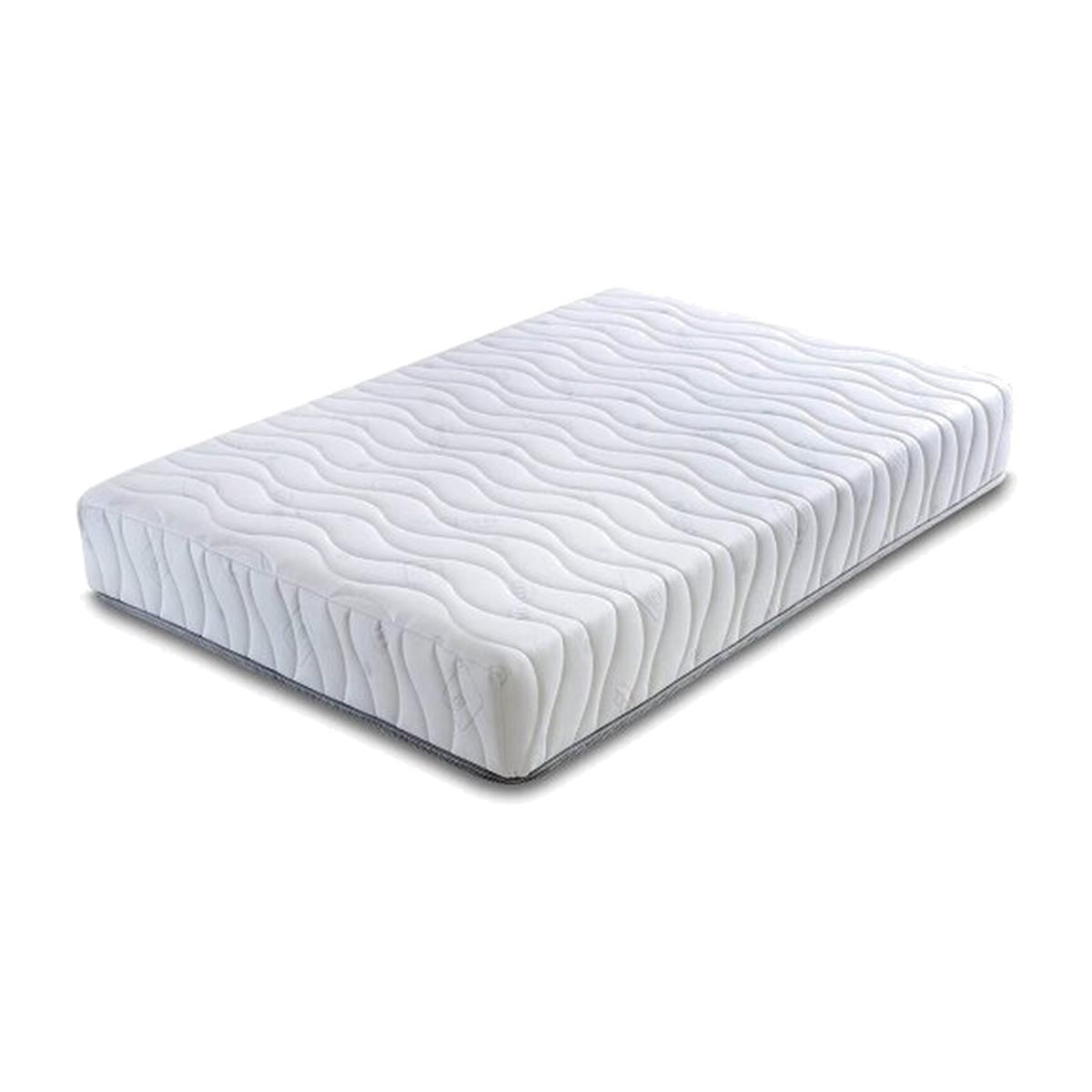 Gel Memory 1000 Pocket Spring Mattress - White / Small Double / 15.5kg – image 1