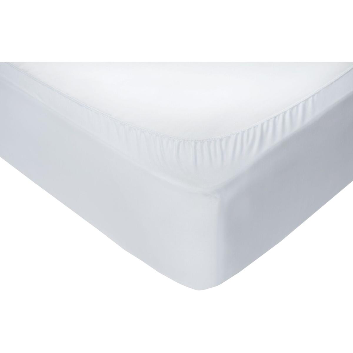 Quilted Mattress Cover Multi Size - White / Small Double / 191cm – image 3