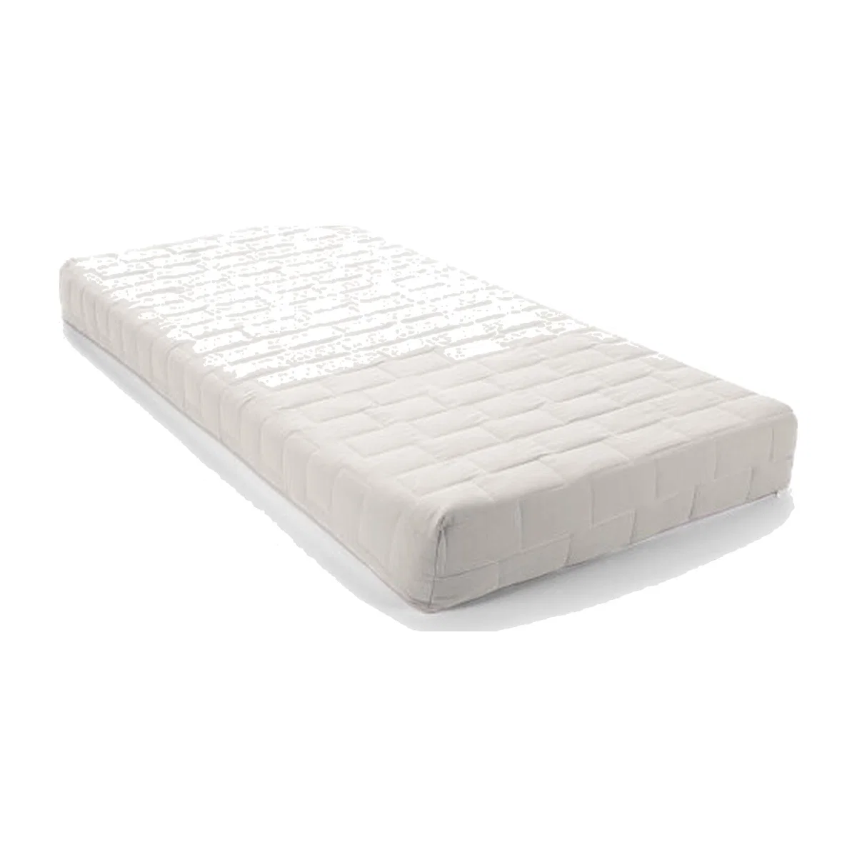 Visco Therapy Jazz Coil Spring Rolled Mattress(4FT,Small Double) - cream
