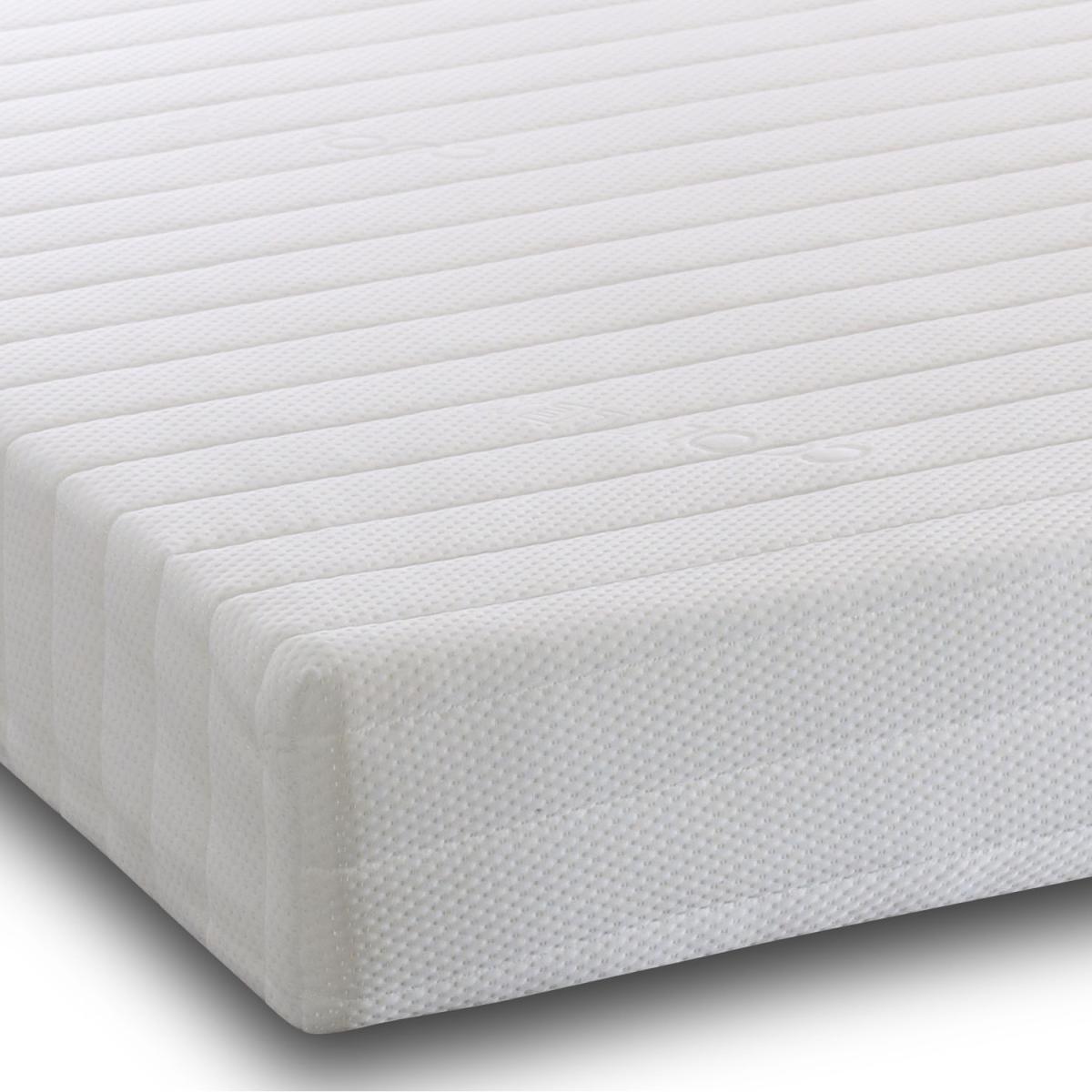 FOAMEX 10 High Density All Foam Silent Mattress - White / Small Double – image 3