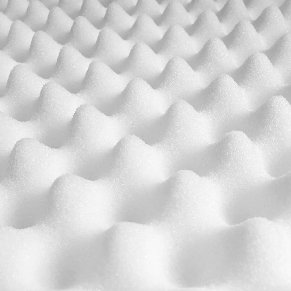 1 Inch Cooling Air Flow Mattress Topper - White / Small Double / 3.1kg – image 2