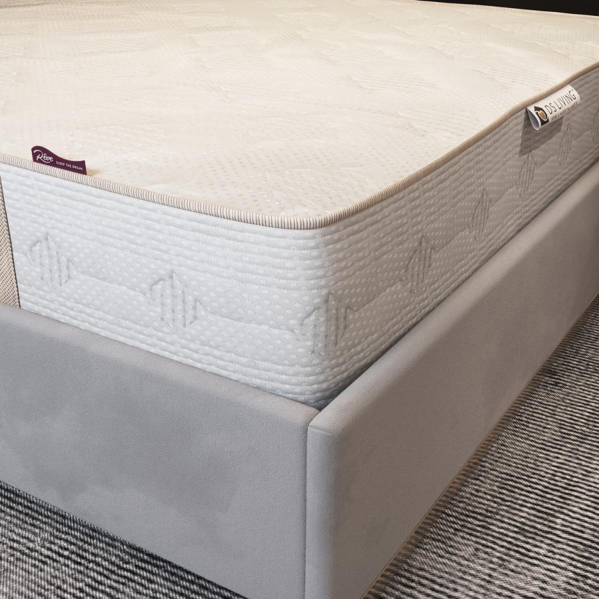 Ortho Pocket Latex Mattress - White / Small Double – image 2