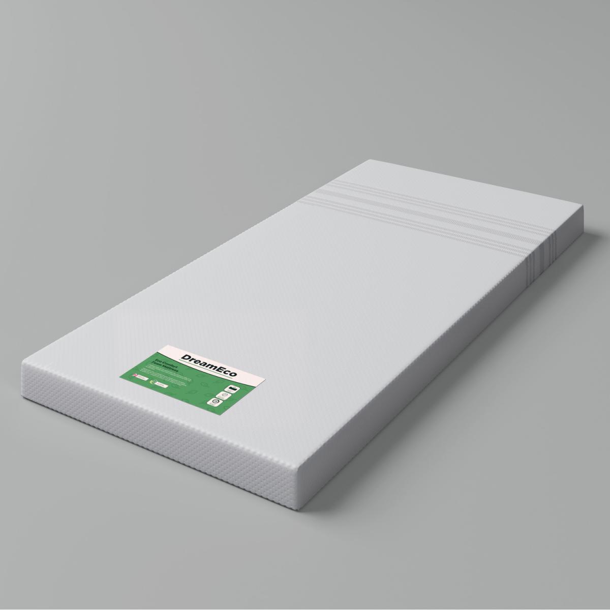15cm Deep Eco-Friendly Comfort Foam Mattress - White / Small Double – image 3