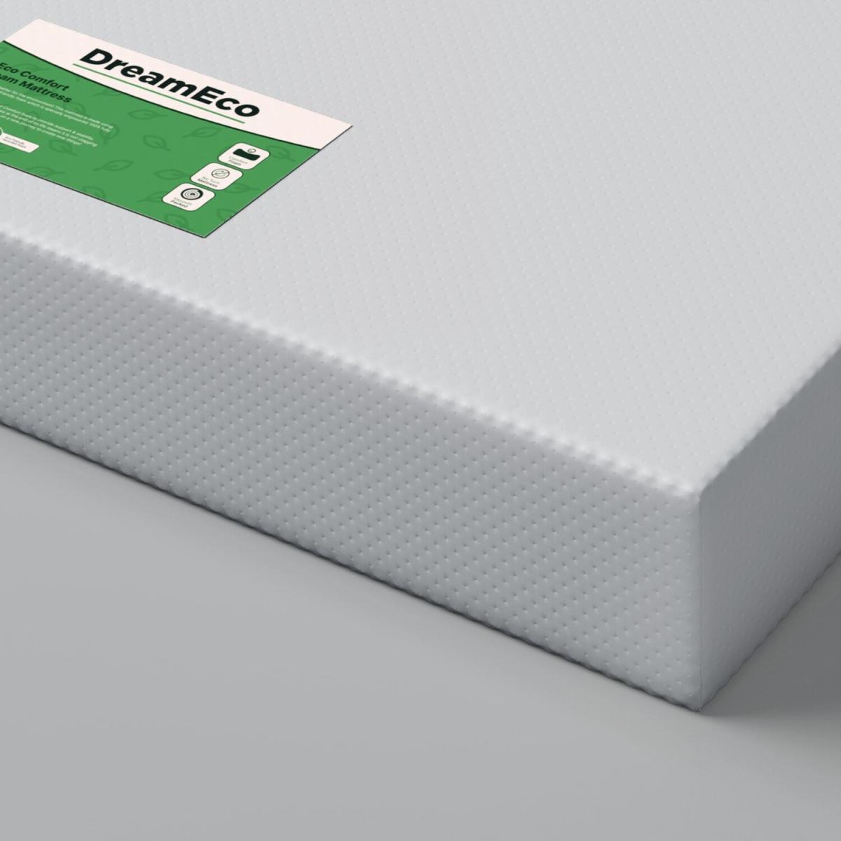 15cm Deep Eco-Friendly Comfort Foam Mattress - White / Small Double – image 4
