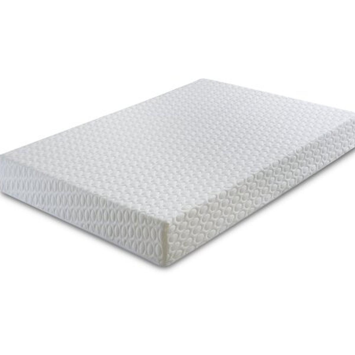 GelTech 5000 Luxury Firm Memory Mattress - White / medium soft – image 2