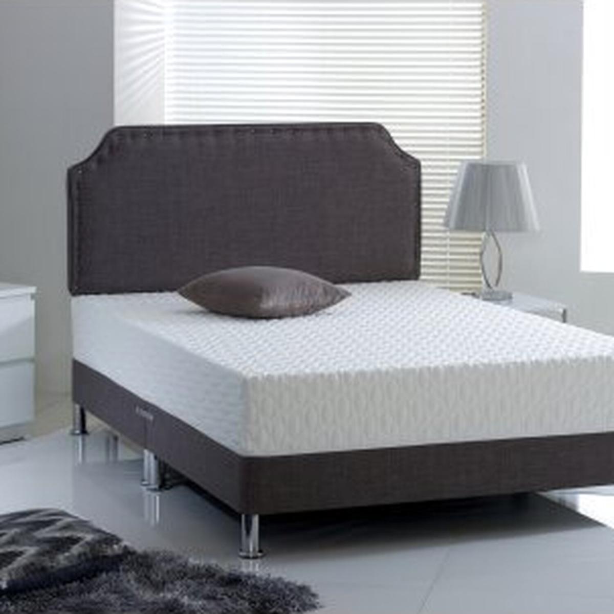 GelTech 5000 Luxury Firm Memory Mattress - White / medium soft – image 4