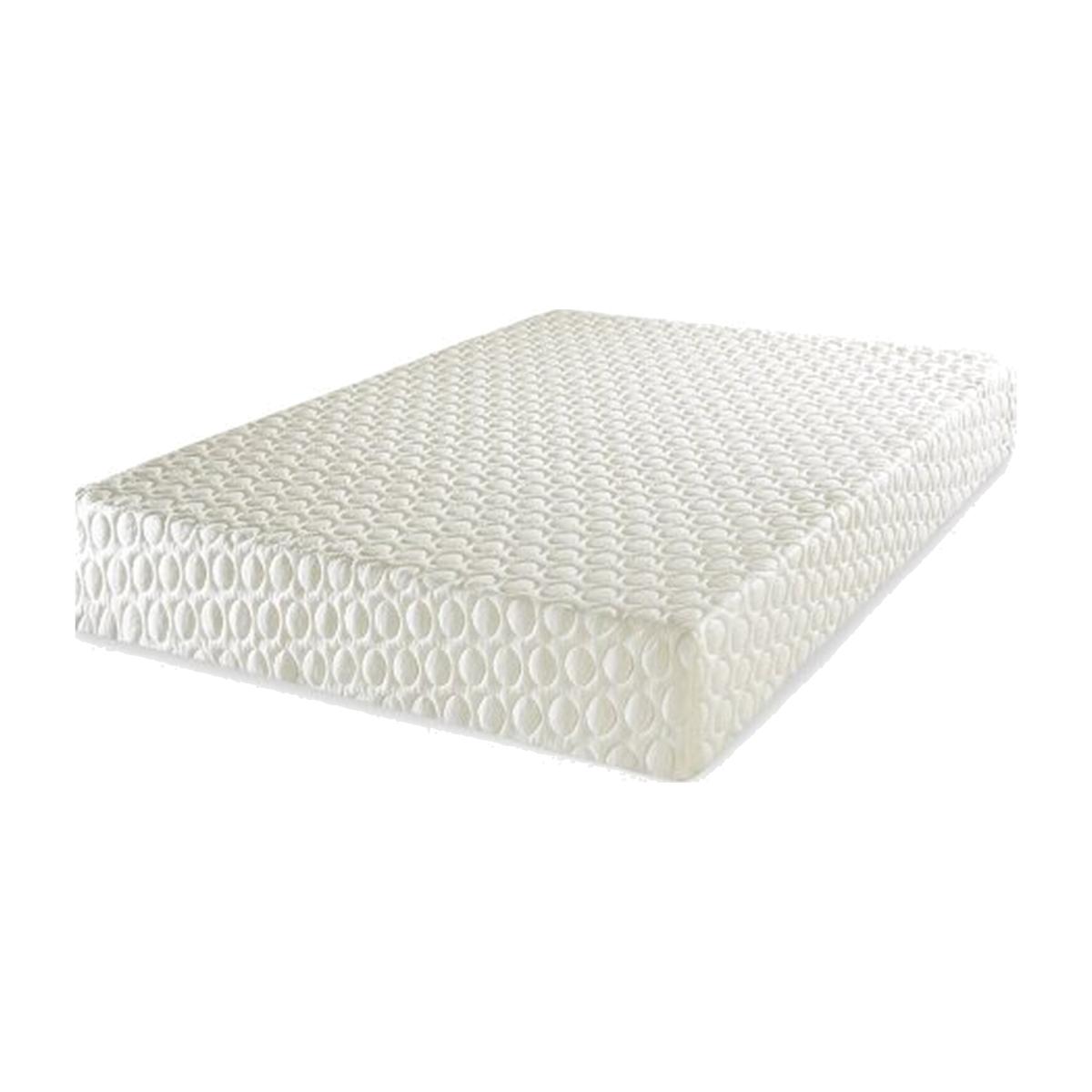 GelTech 5000 Luxury Firm Memory Mattress - White / medium soft – image 1
