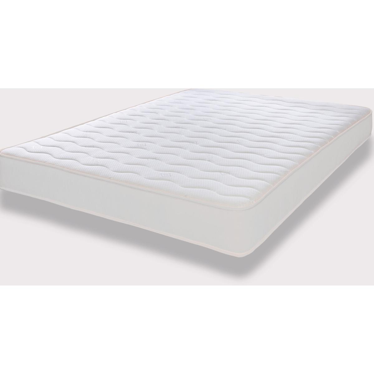 Cooltouch Essentials Darcy Wave Basic White 18cm Deep Value Spring Mattress - White / Small Double – image 4