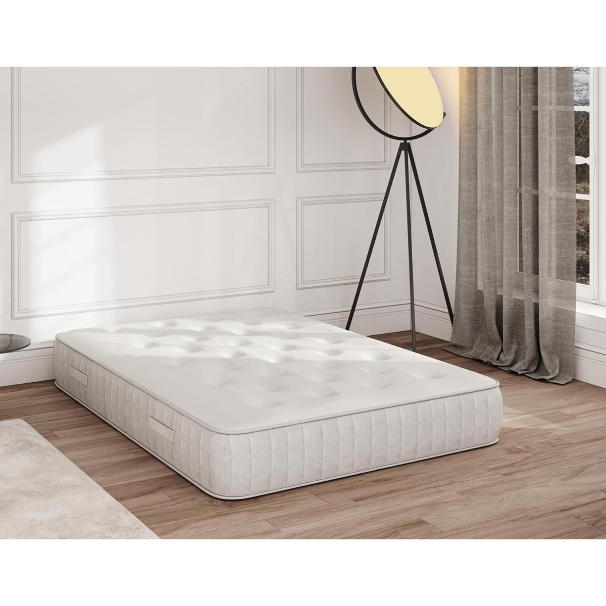 Backcare Supreme 2000 Pocket Sprung Mattress Small Double - White – image 2
