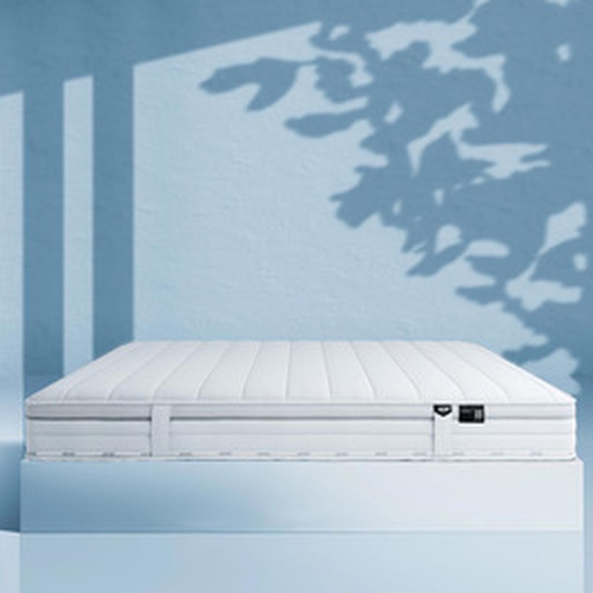 Jay-Be 1000 e-Pocket Eco Truecore Mattress  - white / Small Double – image 9
