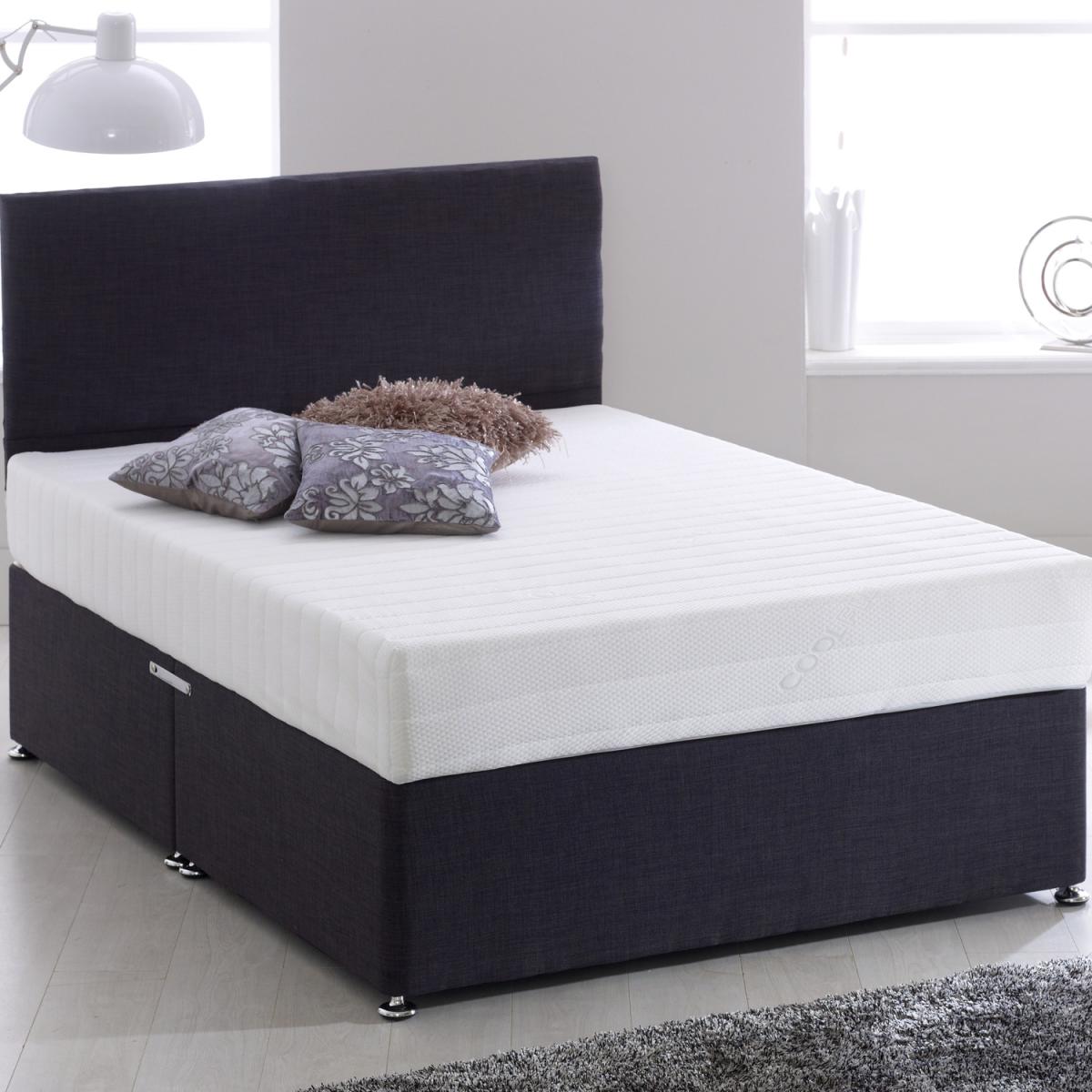 Foamex Recon Foam Mattress with Cleanable Cover - White – image 2