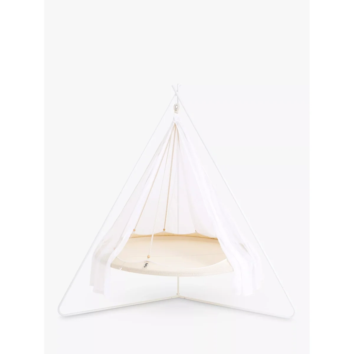 TiiPii Classic Indoor/Outdoor Day Bed Stand, White – image 4