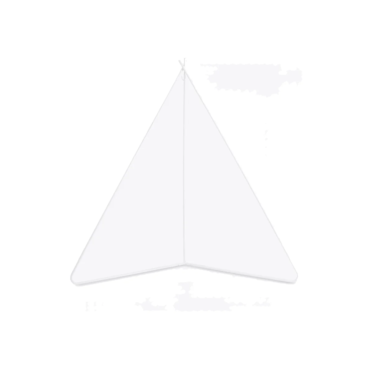 TiiPii Classic Indoor/Outdoor Day Bed Stand, White – image 1