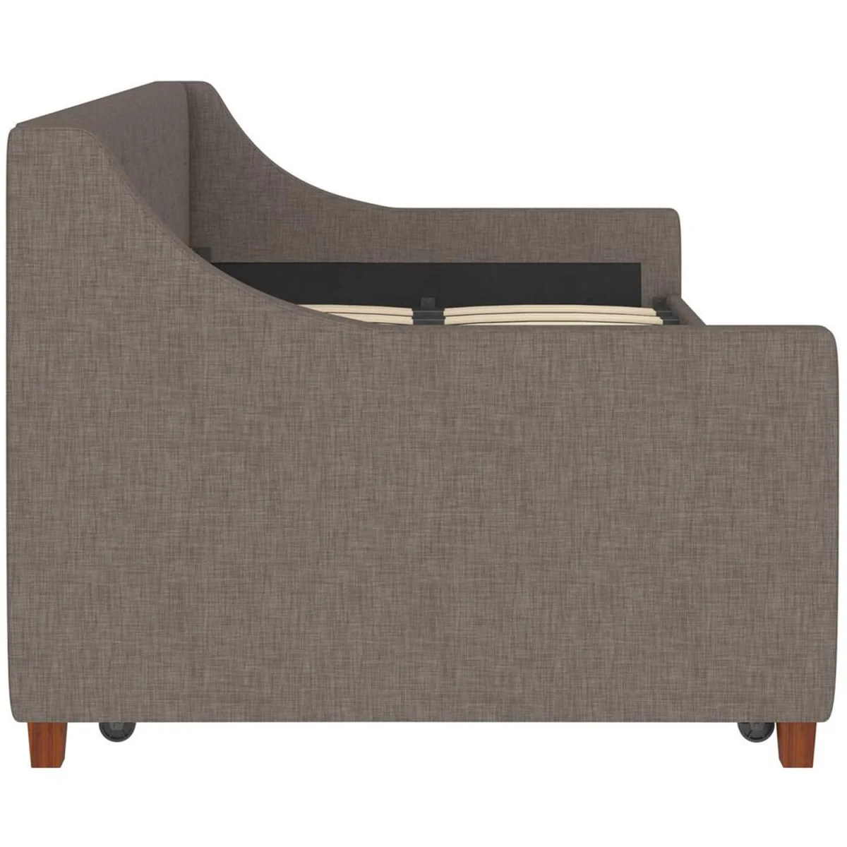 NG Her Majesty Daybed Fabric Grey, Single - Grey – image 4