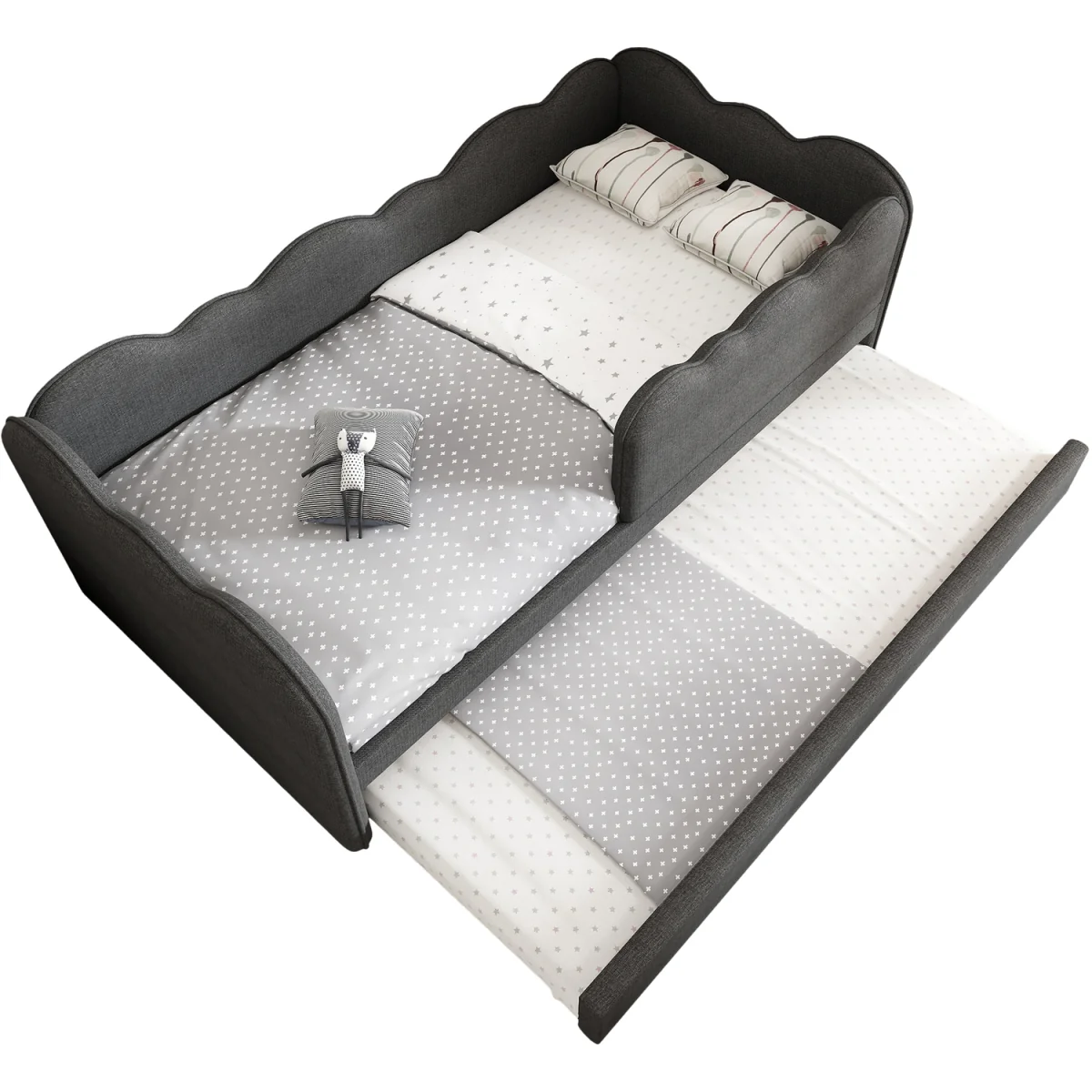 Cloud-Shaped Daybed - Dark Grey – image 7