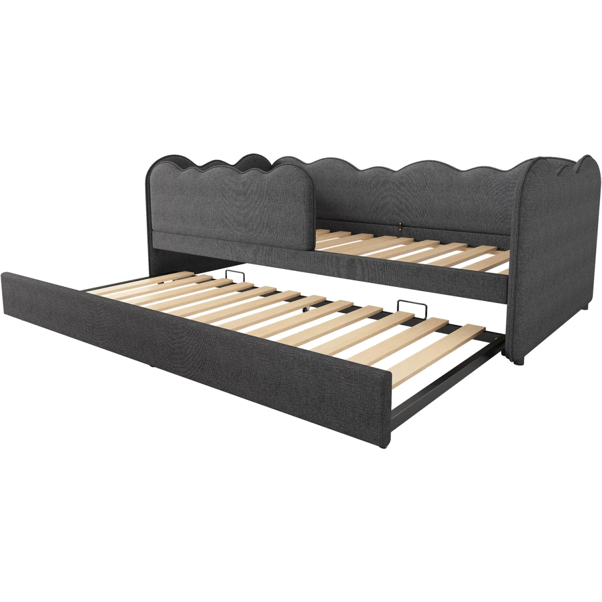 Cloud-Shaped Daybed - Dark Grey – image 8